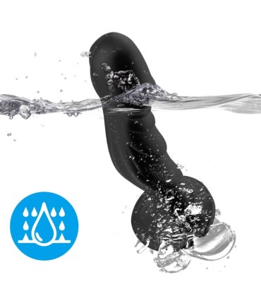ARMONY DILDO VIBRATOR ANAL PLUG REMOTE CONTROL BLACK