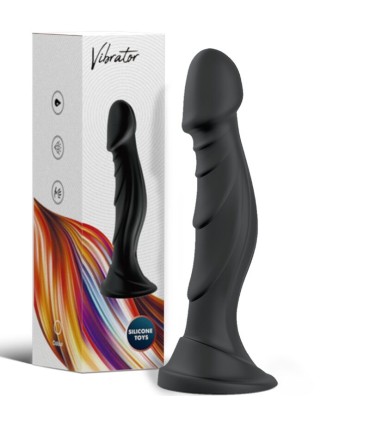 ARMONY DILDO VIBRATOR ANAL PLUG REMOTE CONTROL BLACK