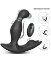 ARMONY - BAT KING VIBRATOR ANAL PROSTATE ROTATOR REMOTE CONTROL BLACK
