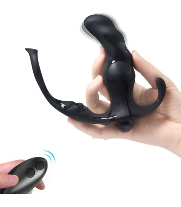 ARMONY KNIGHT VIBRATOR ANAL PROSTATE RING REMOTE CONTROL BLACK