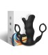 ARMONY KNIGHT VIBRATOR ANAL PROSTATE RING REMOTE CONTROL BLACK