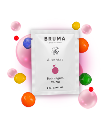 BRUMA 6 ML GEL DESLIZANTE CON ALOE VERA SABOR A CHICLE