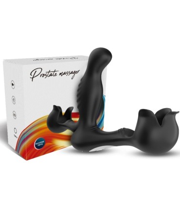 ARMONY SURROUND VIBRATOR ANAL STIMULATOR TESTICULOS REMOTE CONTROL BLACK