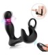ARMONY SURROUND VIBRATOR ANAL STIMULATOR TESTICULOS RING REMOTE CONTROL BLACK