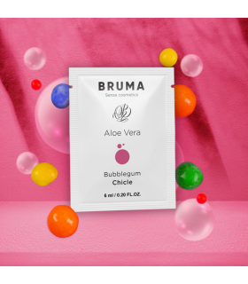 BRUMA 6 ML GEL DESLIZANTE CON ALOE VERA SABOR A CHICLE