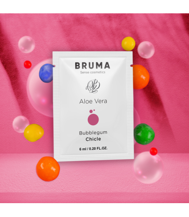 BRUMA 6 ML GEL DESLIZANTE CON ALOE VERA SABOR A CHICLE