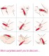 ARMONY SHADOW VIBRATOR DOUBLE HEAD TEASING RED