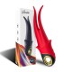 ARMONY SHADOW VIBRATOR DOUBLE HEAD TEASING RED
