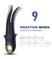 ARMONY - SHADOW VIBRATOR DOUBLE-HEAD TEASING BLUE