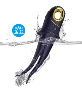 ARMONY SHADOW VIBRATOR DOUBLE HEAD TEASING BLUE