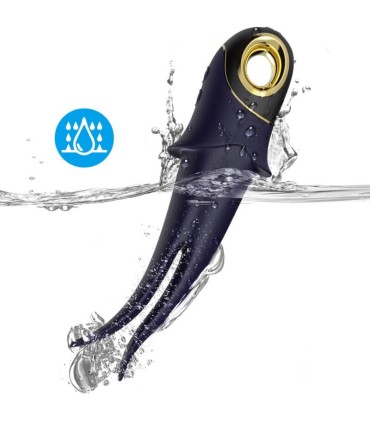 ARMONY SHADOW VIBRATOR DOUBLE HEAD TEASING BLUE