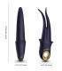 ARMONY SHADOW VIBRATOR DOUBLE HEAD TEASING BLUE