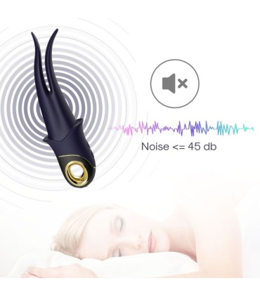 ARMONY SHADOW VIBRATOR DOUBLE HEAD TEASING BLUE