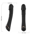 ARMONY - DILDO VIBRATOR SILICONE BLACK