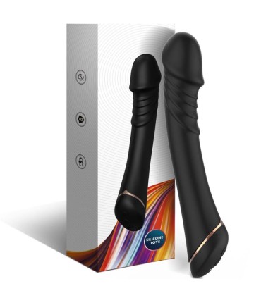 ARMONY DILDO VIBRATOR SILICONE BLACK