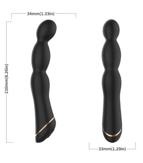 ARMONY BAMBU VIBRATOR ADJUSTABLE BLACK