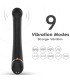 ARMONY VIBRATOR FALT HEAD SILICONE BLACK
