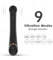 ARMONY - VIBRATOR FALT HEAD SILICONE BLACK