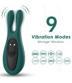 ARMONY - STIMULATOR & VIBRATOR RABBIT GREEN