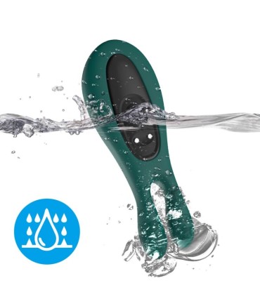 ARMONY STIMULATOR VIBRATOR RABBIT GREEN