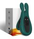 ARMONY STIMULATOR VIBRATOR RABBIT GREEN