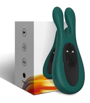 ARMONY STIMULATOR VIBRATOR RABBIT GREEN
