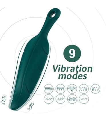 ARMONY STIMULATOR VIBRATOR LEAF GREEN
