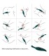 ARMONY STIMULATOR VIBRATOR LEAF GREEN
