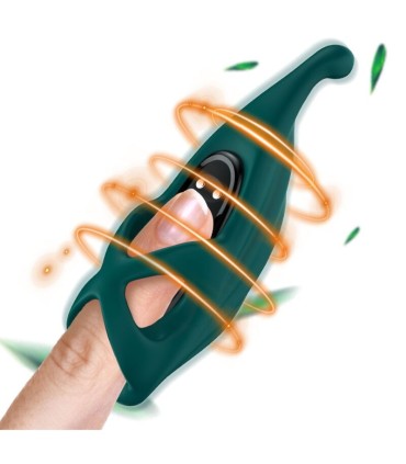 ARMONY FINGER STIMULATOR VIBRATOR GREEN