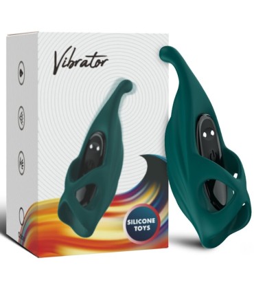 ARMONY FINGER STIMULATOR VIBRATOR GREEN