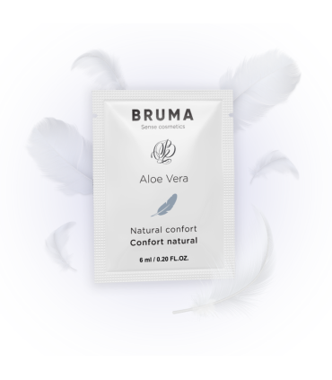 BRUMA 6 ML GEL DESLIZANTE CON ALOE VERA CONFORT NATURAL