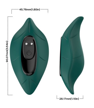 ARMONY STIMULATOR VIBRATOR REMOTE CONTROL GREEN