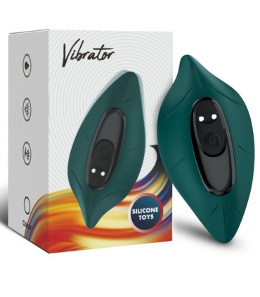 ARMONY STIMULATOR VIBRATOR REMOTE CONTROL GREEN