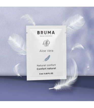 BRUMA 6 ML GEL DESLIZANTE CON ALOE VERA CONFORT NATURAL