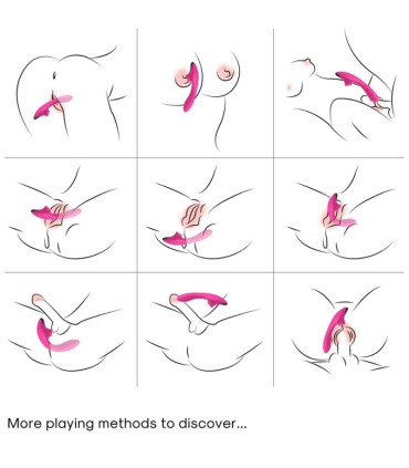 ARMONY DUDU FUCHSIA CLITORIS SUCKER