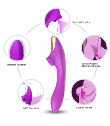 ARMONY DUDU VIOLET CLITORIS SUCKER