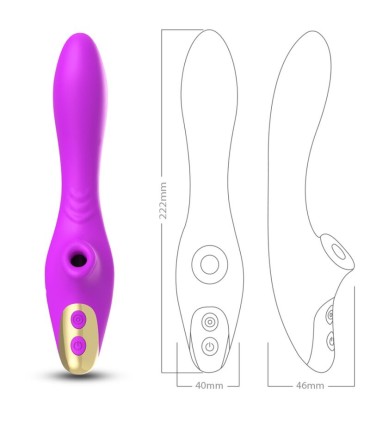 ARMONY DUDU VIOLET CLITORIS SUCKER