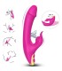 ARMONY LOVE CLITORIS G SPOT SUCTION CUP FUCHSIA