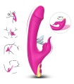 ARMONY - LOVE CLITORIS & G-SPOT SUCTION CUP FUCHSIA