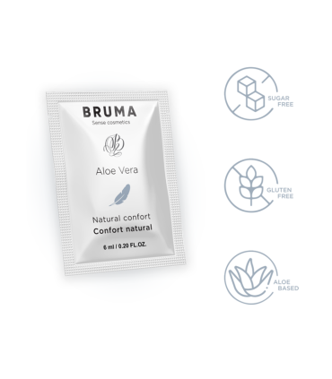 BRUMA 6 ML GEL DESLIZANTE CON ALOE VERA CONFORT NATURAL