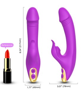 ARMONY LOVE CLITORIS G SPOT SUCTION VIOLET