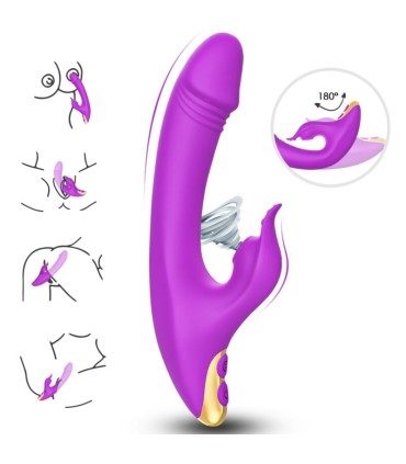 ARMONY LOVE CLITORIS G SPOT SUCTION VIOLET