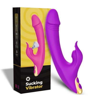 ARMONY LOVE CLITORIS G SPOT SUCTION VIOLET