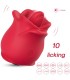 ARMONY ROSE 10 MODES LICKING CLIT VIBRATOR RED