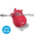 ARMONY ROSE 10 MODES LICKING CLIT VIBRATOR RED