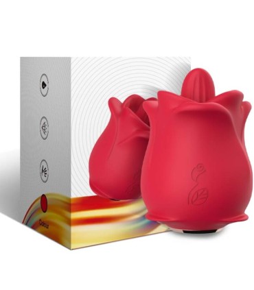 ARMONY ROSE 10 MODES LICKING CLIT VIBRATOR RED
