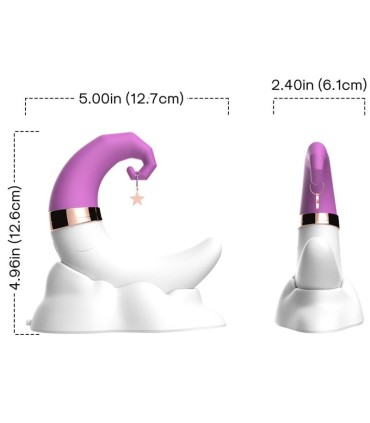 ARMONY SWEETMOON CLITORIS G SPOT SUCTION CUP PINK