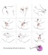 ARMONY SWEETMOON CLITORIS G SPOT SUCTION CUP PINK