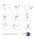 ARMONY SWEETMOON CLITORIS G SPOT SUCTION BLUE