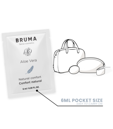 BRUMA 6 ML GEL DESLIZANTE CON ALOE VERA CONFORT NATURAL